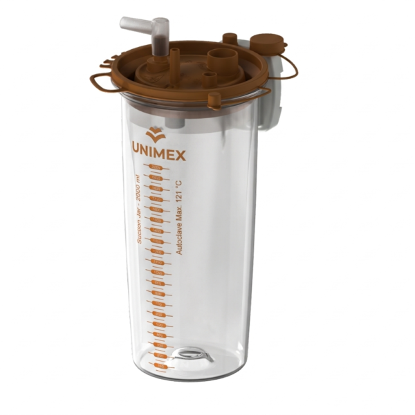 Disposable Vacuum Jars