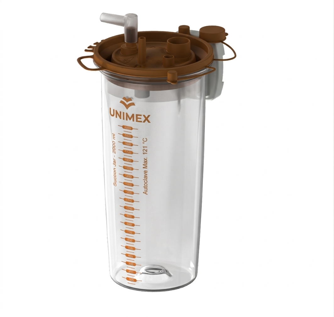 Disposable Vacuum Jars