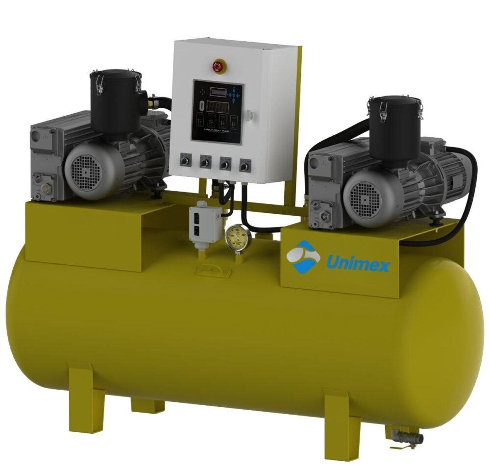 Medical Vacuum Center - Horizontal