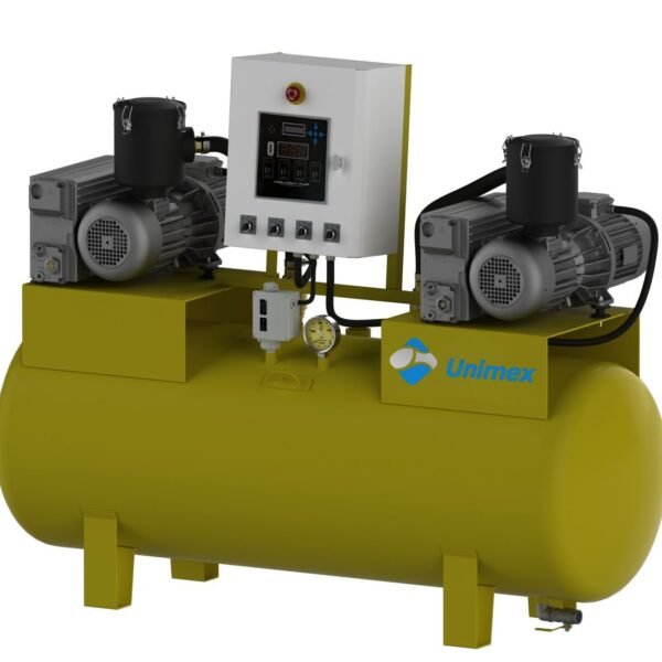 Medical Vacuum Center - Horizontal