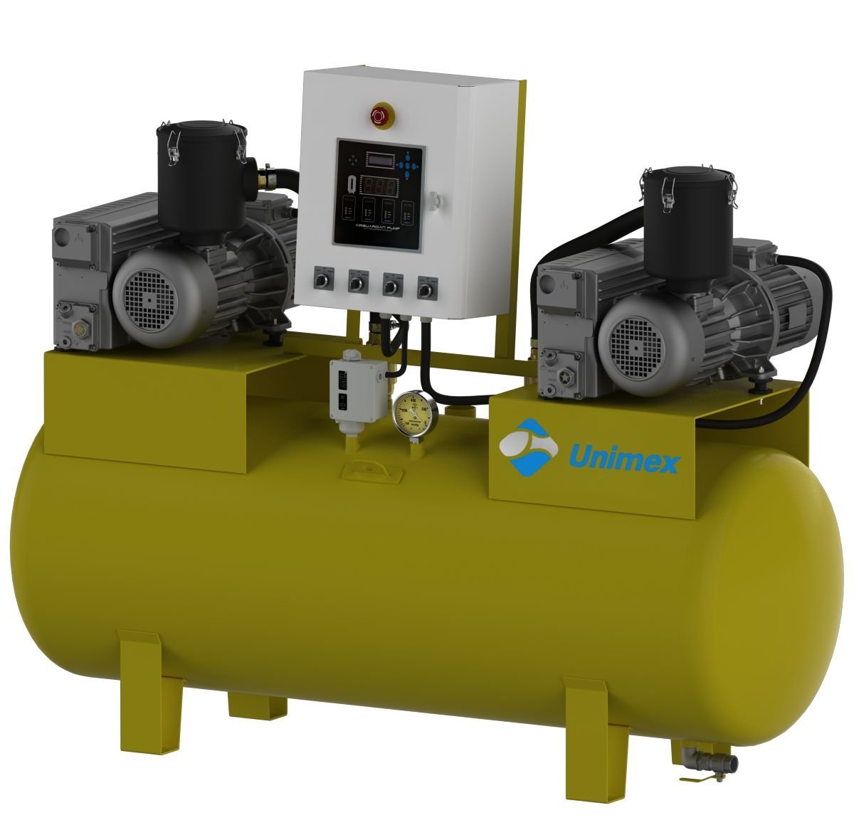 Medical Vacuum Center - Horizontal