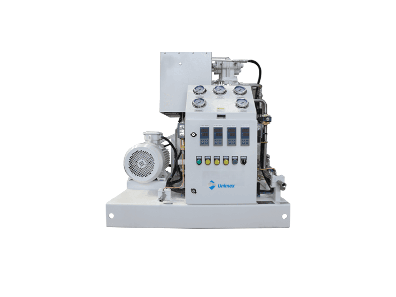 Oxygen Booster Compressor