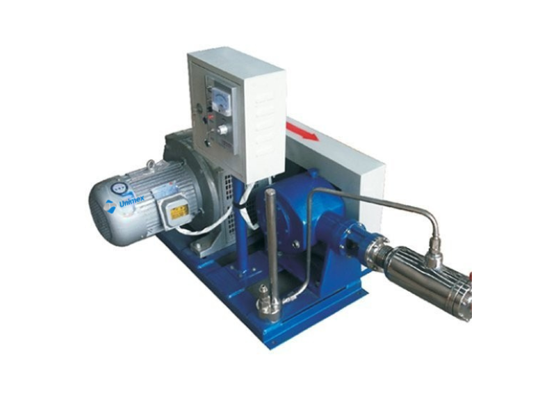 Cryogenic Liquid Filling Cylinder Pump