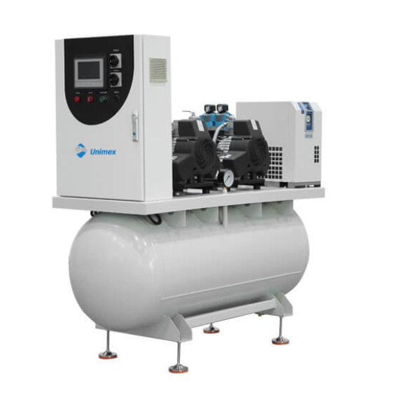 Horizontal Piston Medical Air Compressor