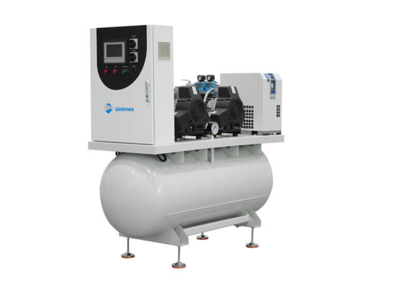 Horizontal Piston Medical Air Compressor