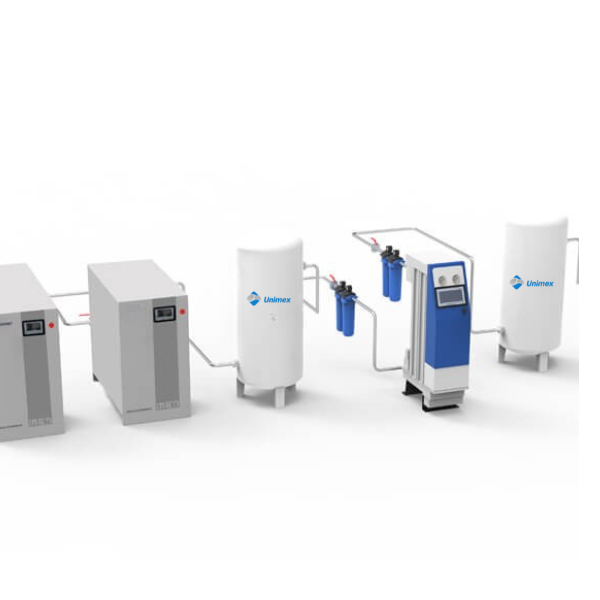 Oil-free Scroll Medical Air Compressor
