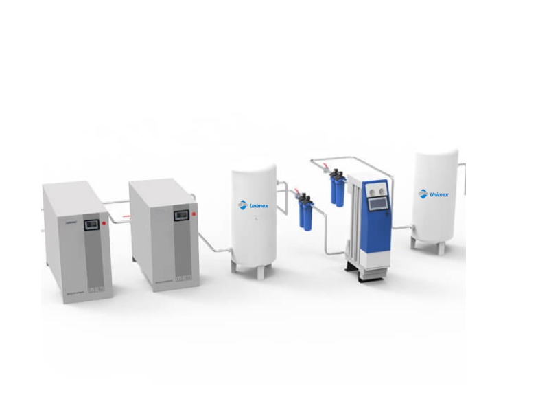 Oil-free Scroll Medical Air Compressor
