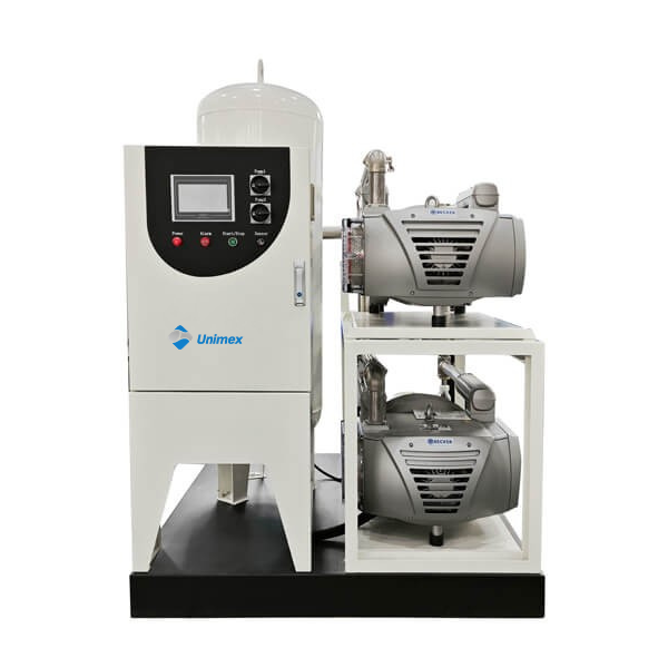 Oil-Free Rotary Vane Medical Vacuum System