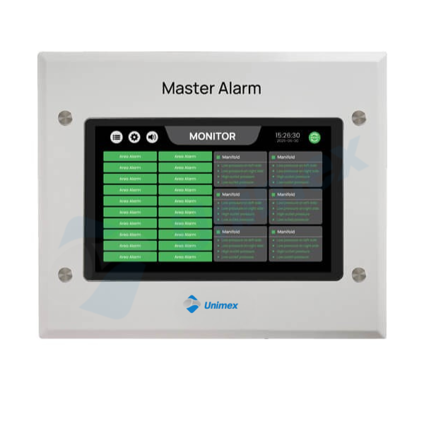 Master Alarm Panel