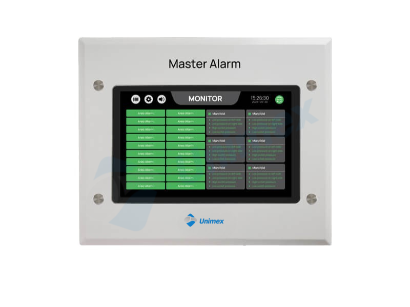 Master Alarm Panel