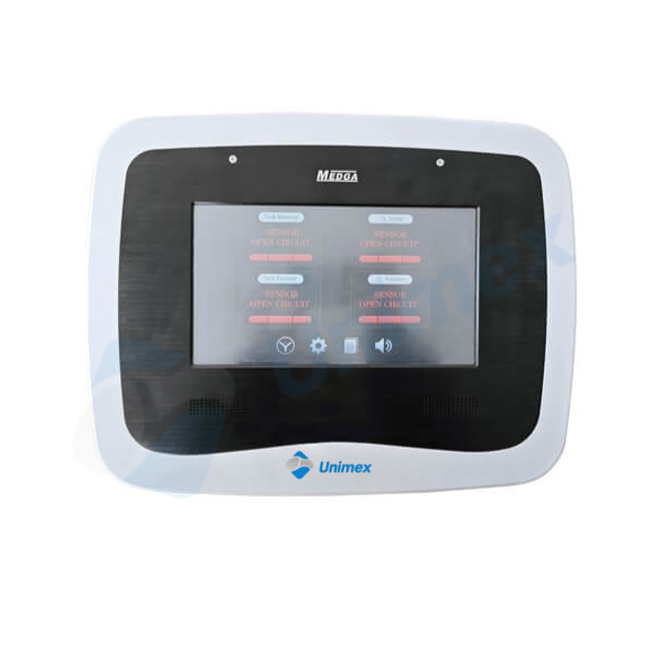 LCD Liquid Oxygen Alarm