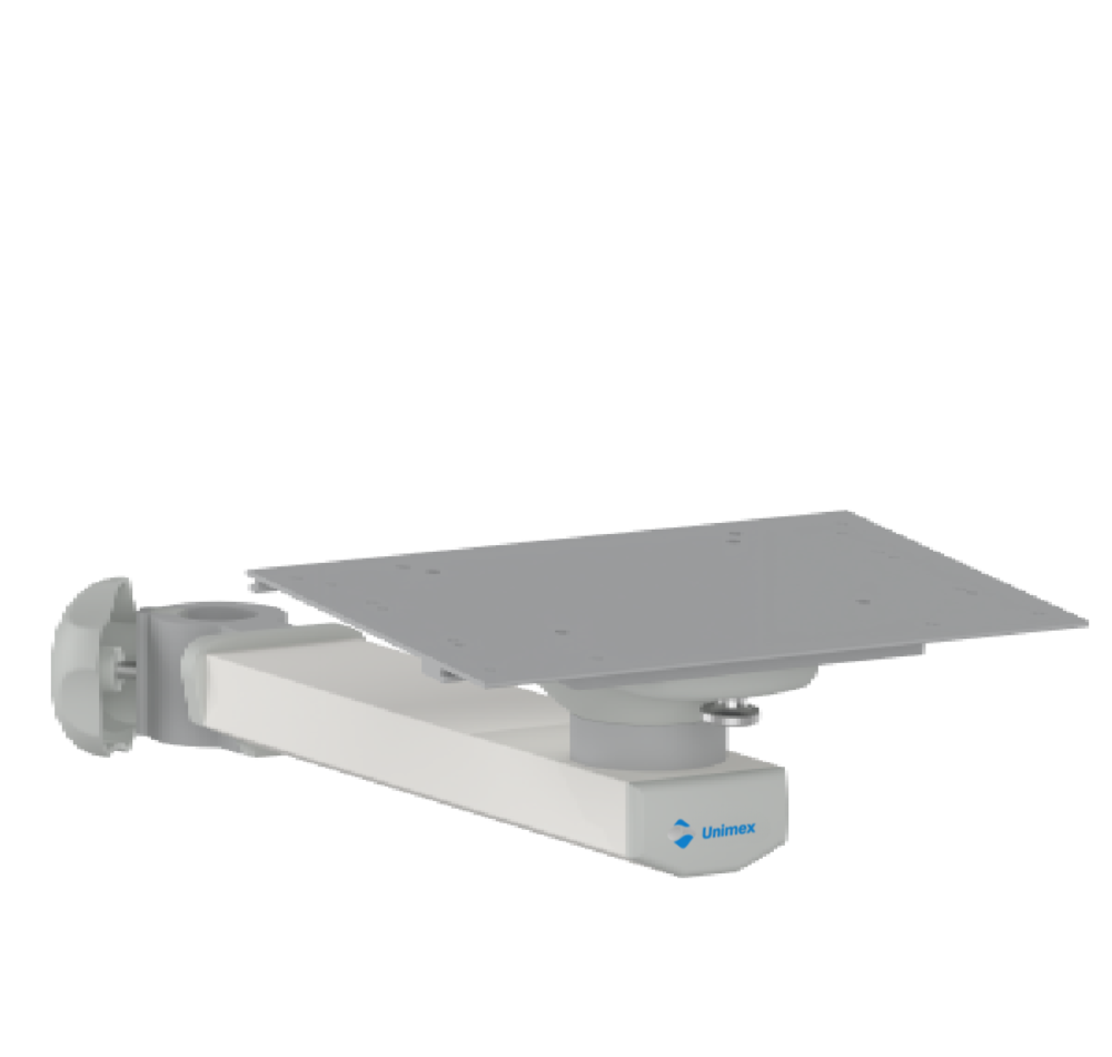 Monitor Stand with Pipe Connection - 25mm