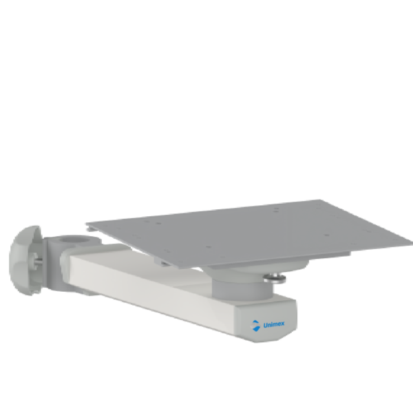 Monitor Stand with Pipe Connection - 25mm