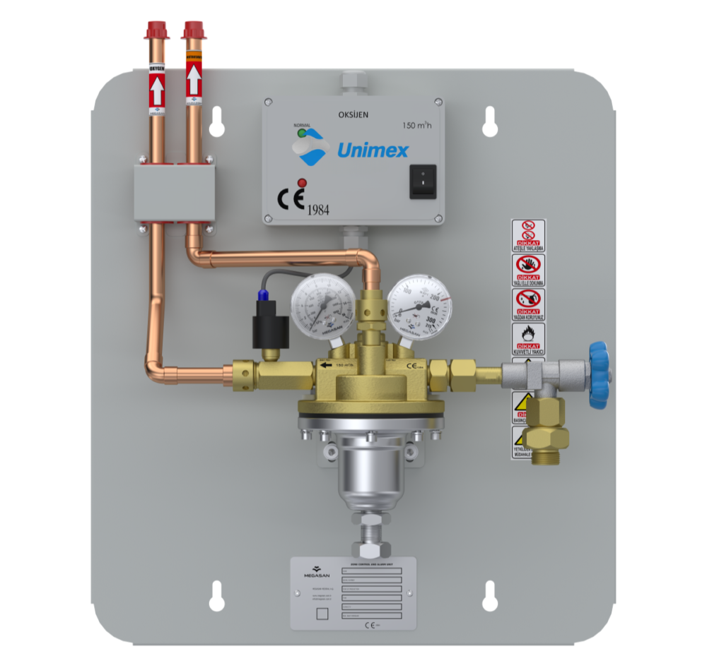 Single High Pressure Reducing Unit