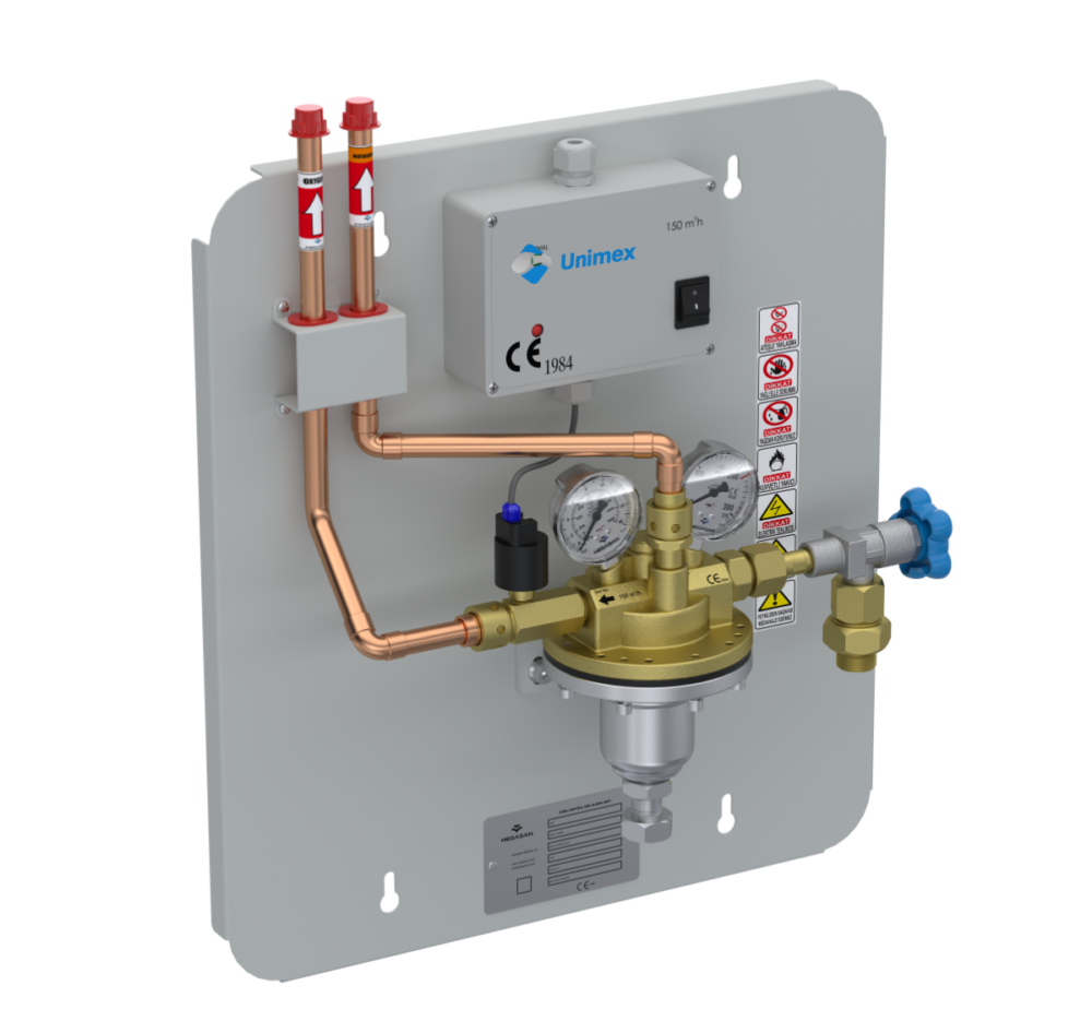 Single High Pressure Reducing Unit - Image 3
