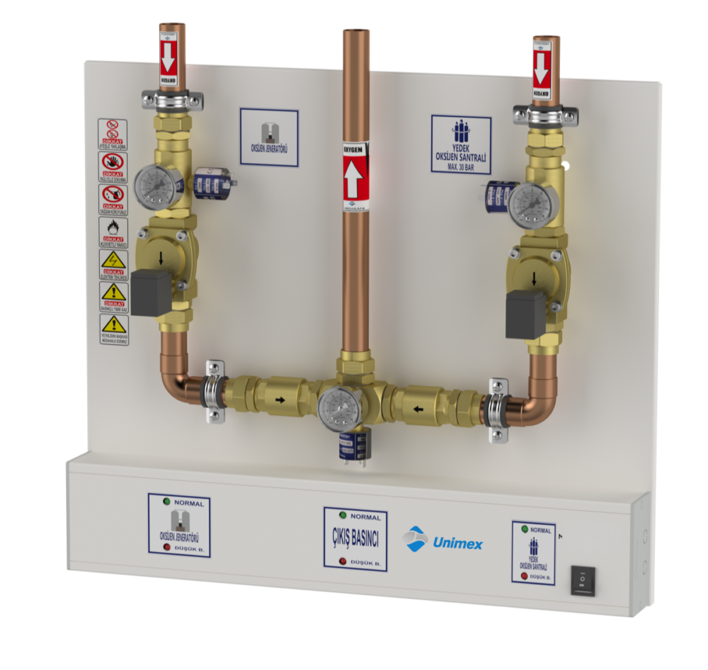 Generator - Tube Passage Unit