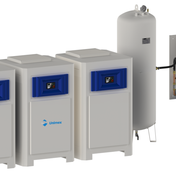Medical Air Compressor with Refrigreated Air Dryer System