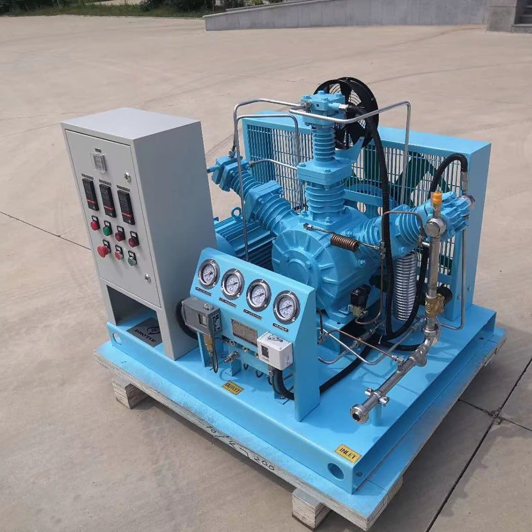 Oxygen Booster Compressor