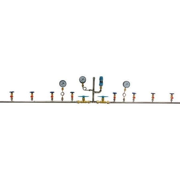 Cylinder Filling Ramp