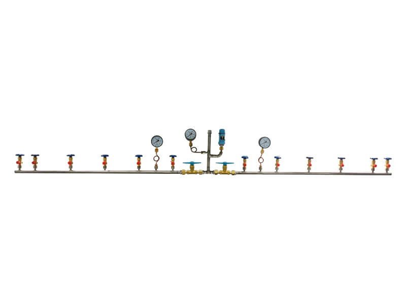 Cylinder Filling Ramp