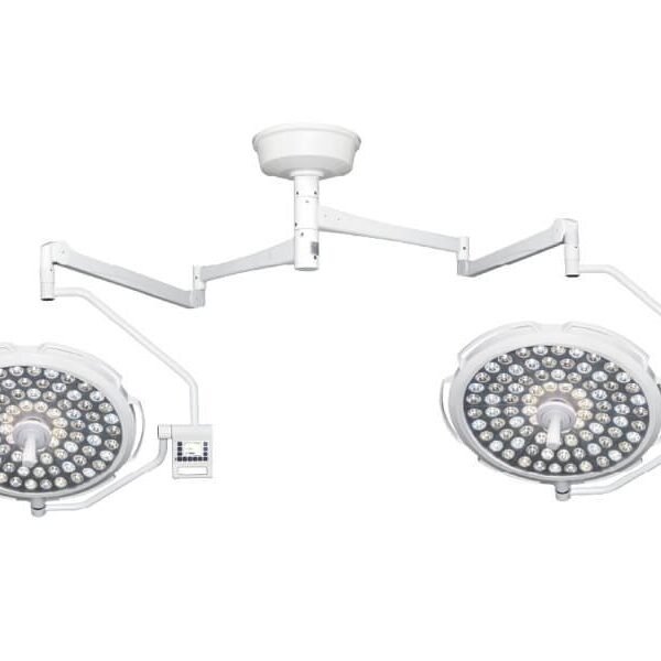 Dual Ceiling Mount Surgical Lights