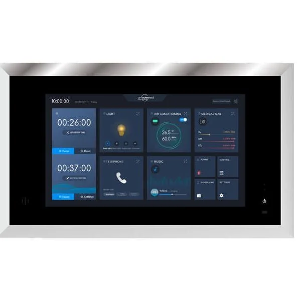 Operation Theatre Control Panel
