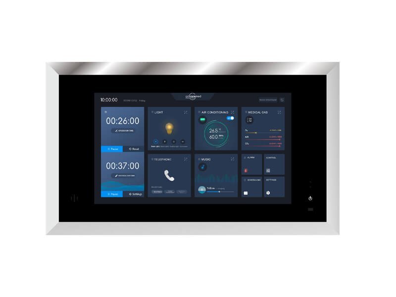 LCD Operating Room Control Panel