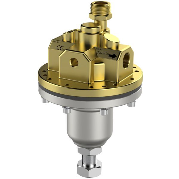 High Pressure Reducer
