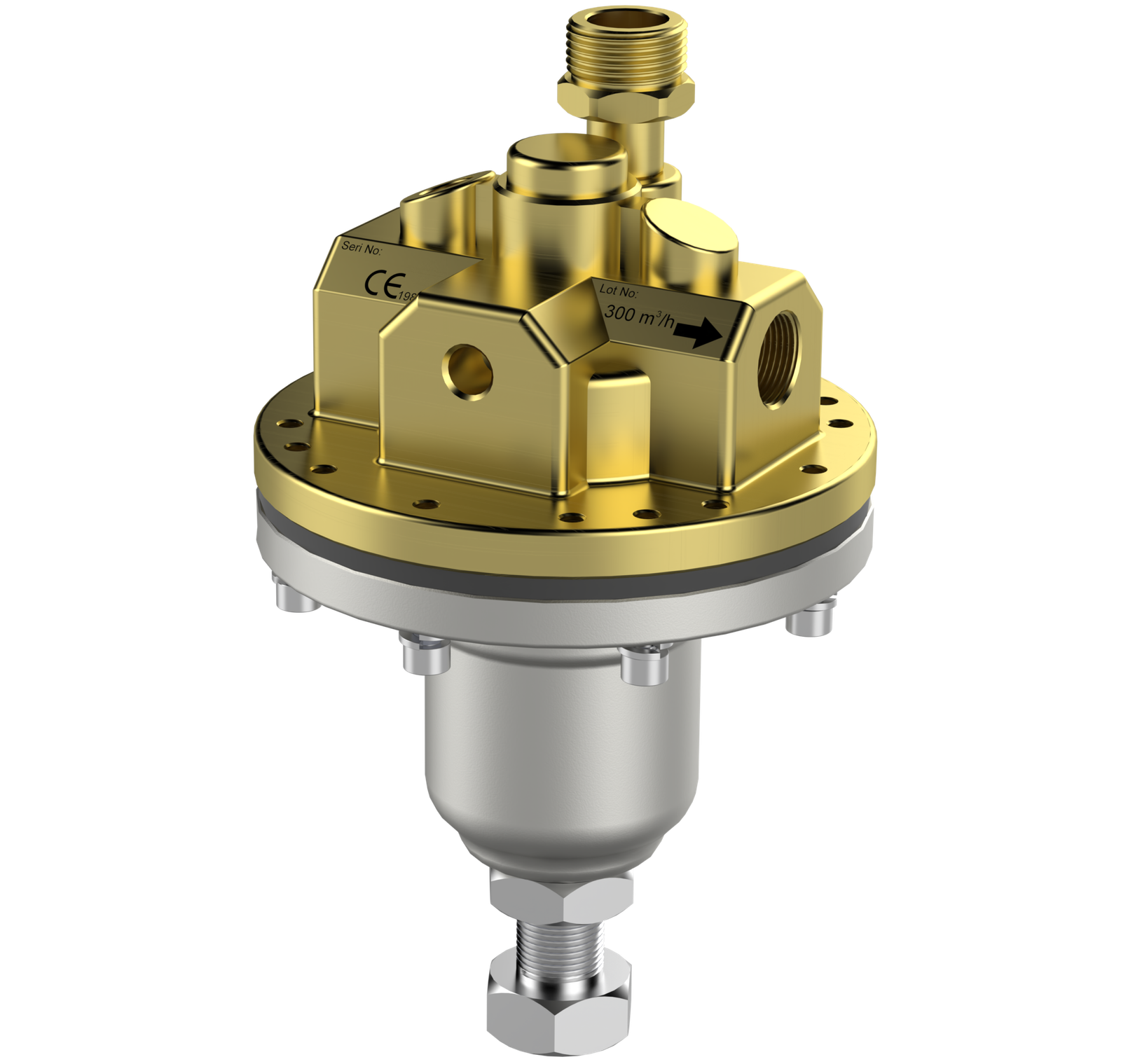 High Pressure Reducer