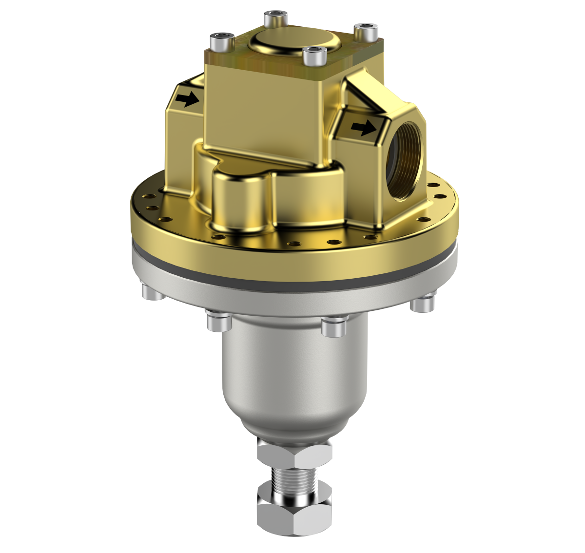 High Capacity Low Pressure Reducer