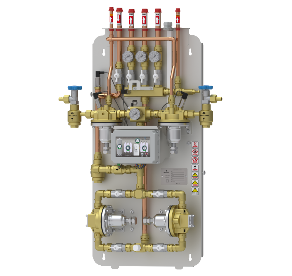 Fully Automatic High Pressure Reducing Stations and Equipment - Image 3