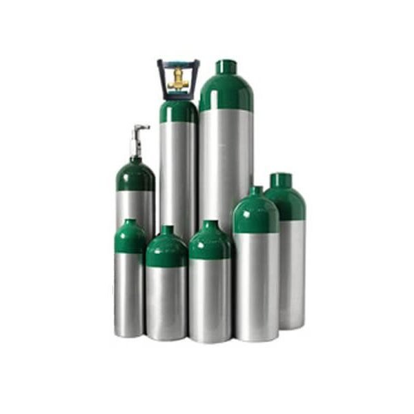 Aluminum Alloy Medical Gas Cylinders