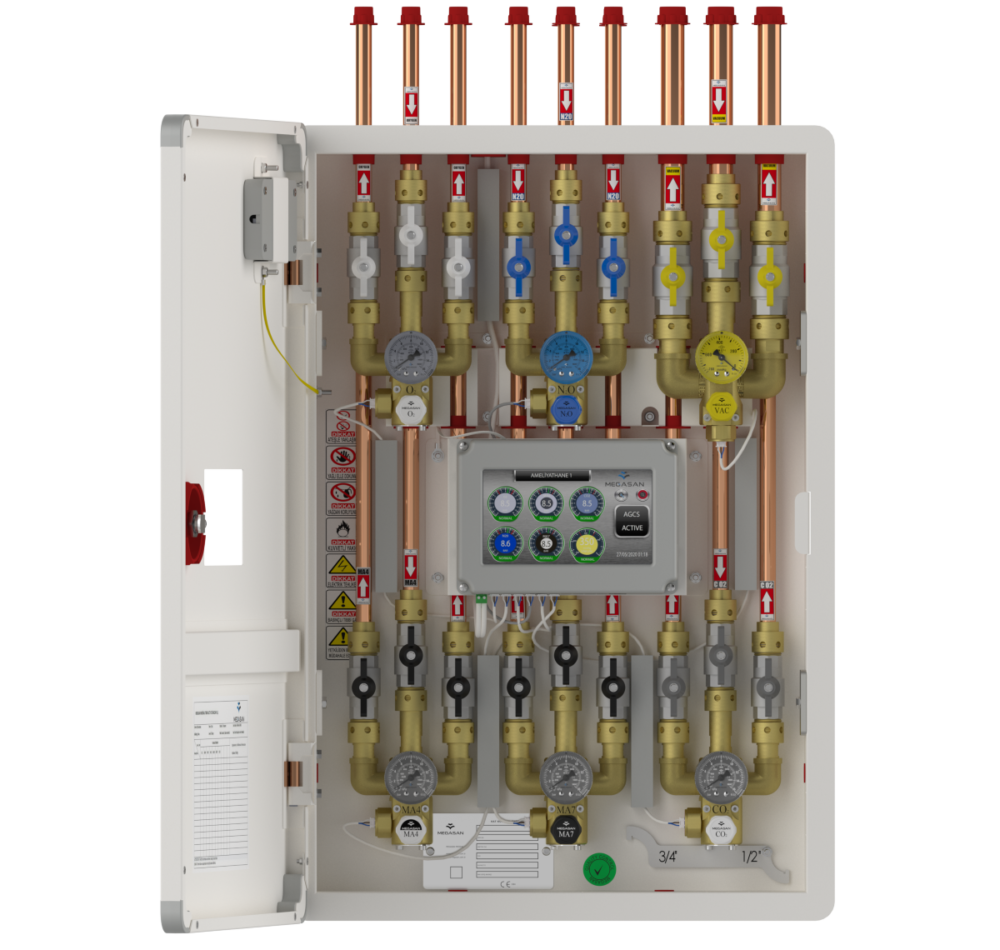 Zone Gas Control and Alarm Unit