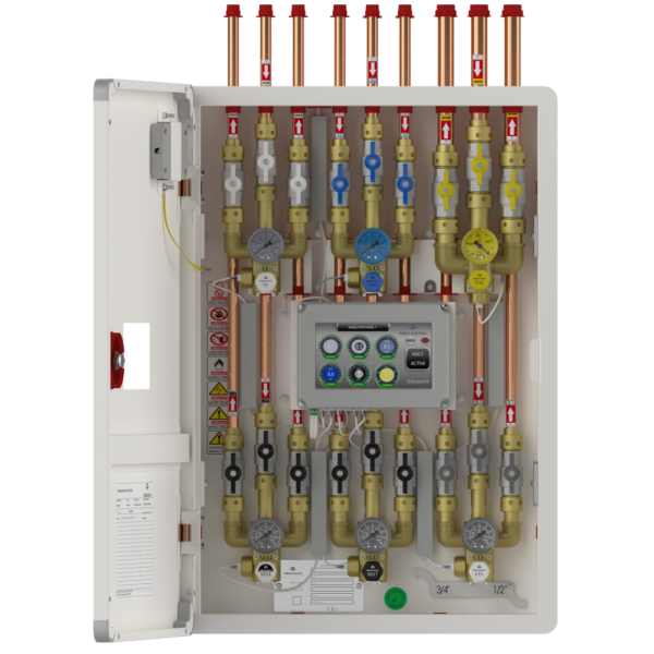 Zone Gas Control and Alarm Unit