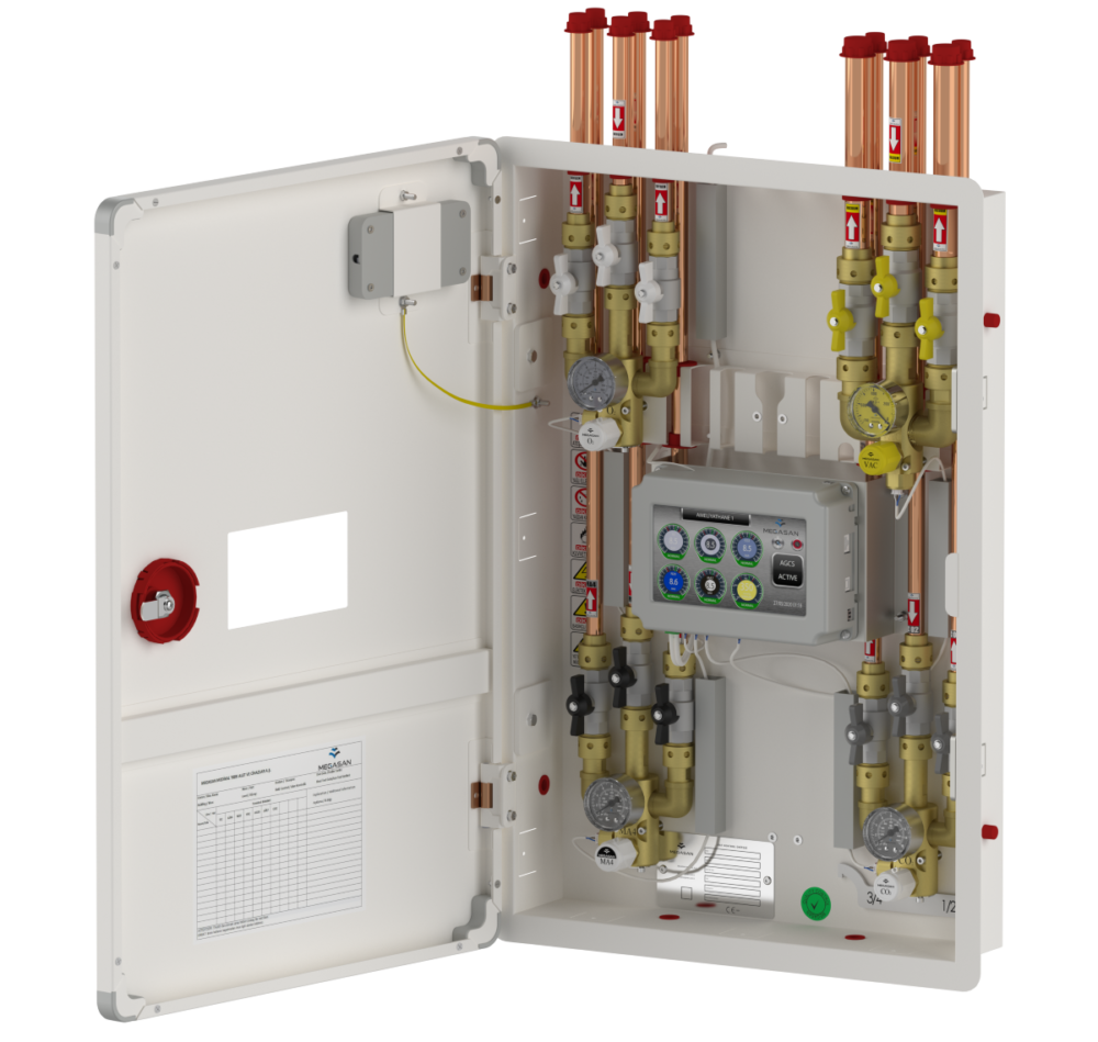 Zone Gas Control and Alarm Unit - Image 2