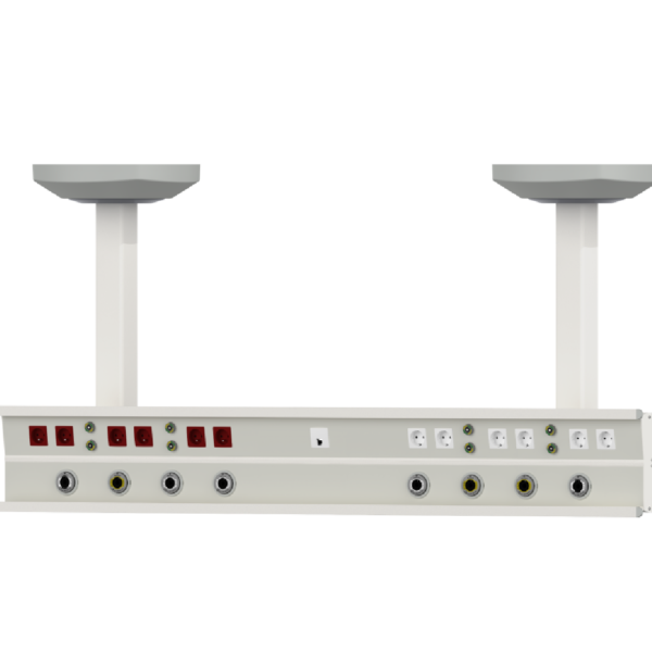 Aluminum Rail - Suspended Type Horizontal Intensive Care Unit
