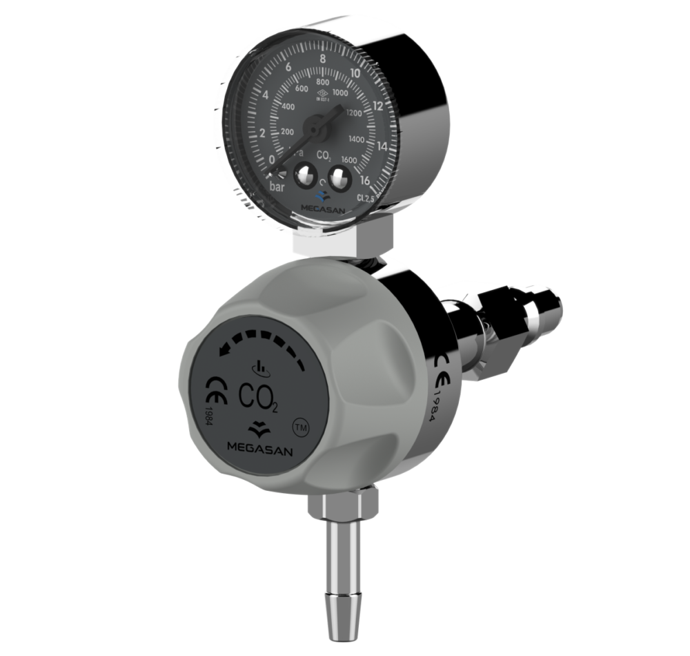 Gas Flow Control Valve