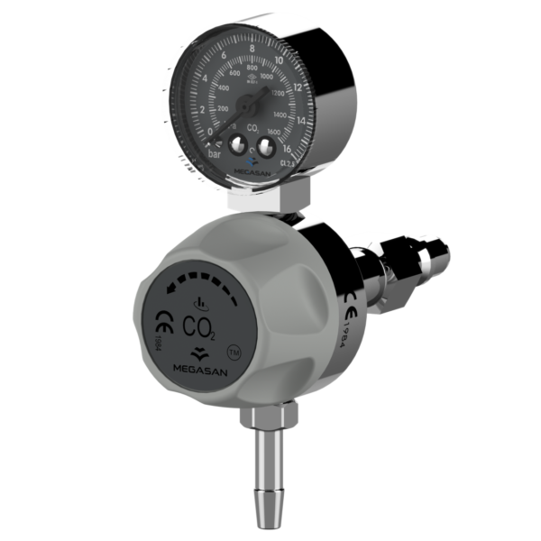 Gas Flow Control Valve