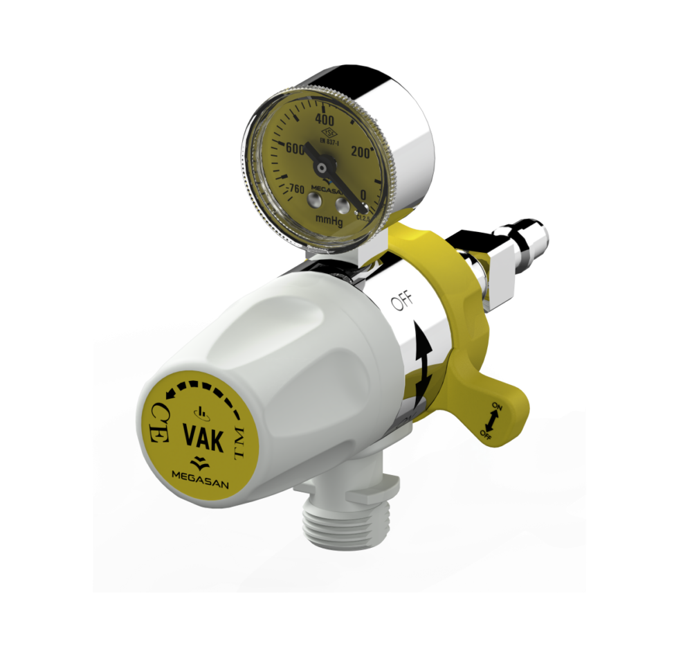 Metal Vacuum Regulator