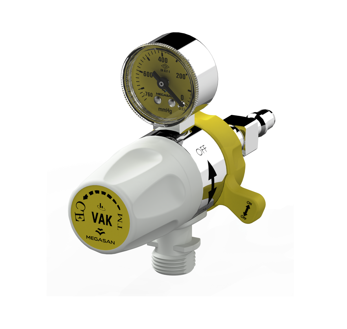 Metal Vacuum Regulator