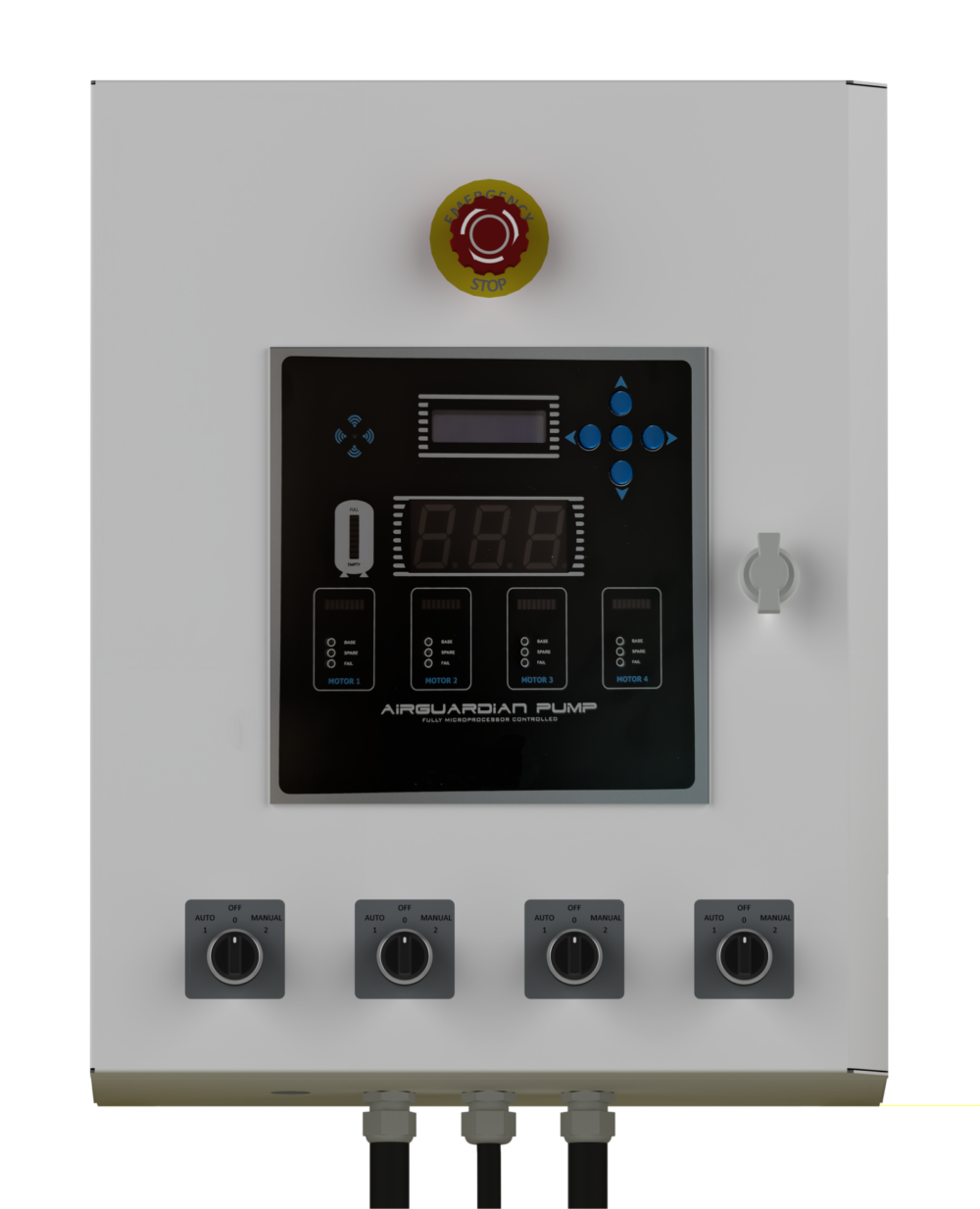 Medical Vacuum Center - Horizontal - Image 2