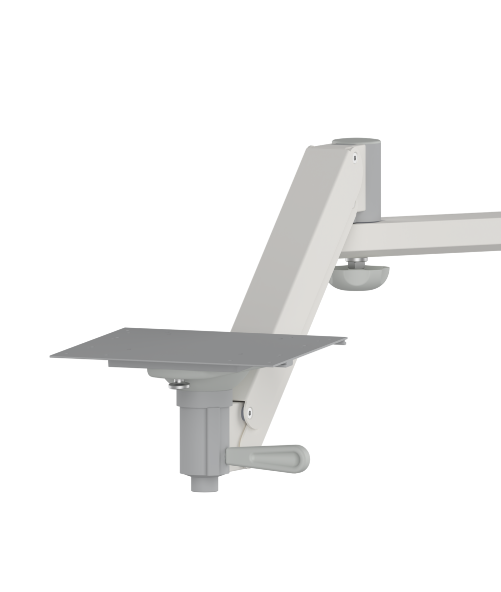 Monitor Stand with Pipe Connection - 25mm - Image 3