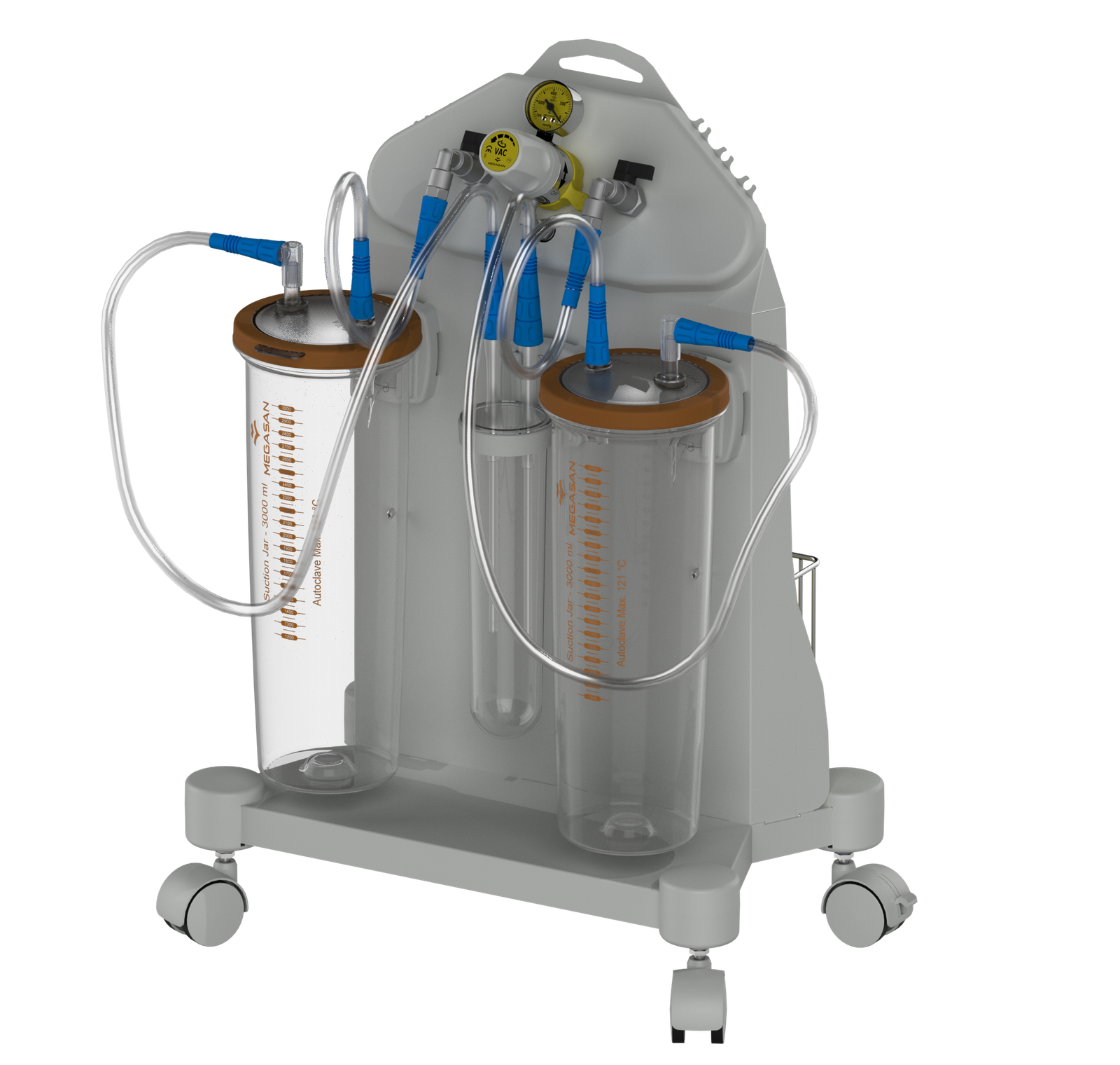 Premium Vacuum Trolleys