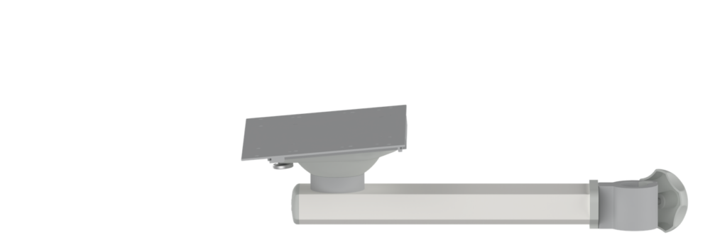Monitor Stand with Pipe Connection - 25mm - Image 2