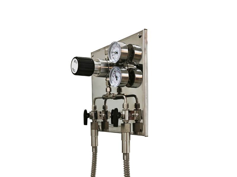 Stainless Steel Manual Manifold