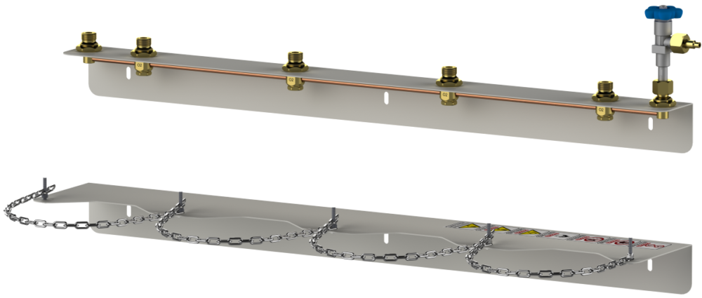 Supply Collectors for Cylinder Systems
