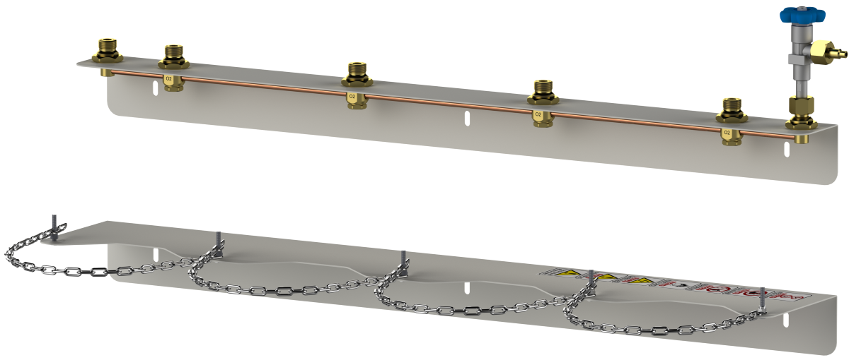 Supply Collectors for Cylinder Systems