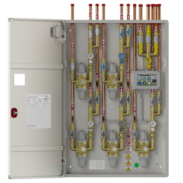 Regional Control and Alarm Unit