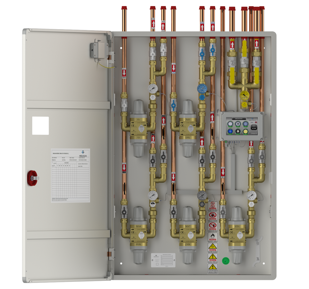 Regional Control and Alarm Unit
