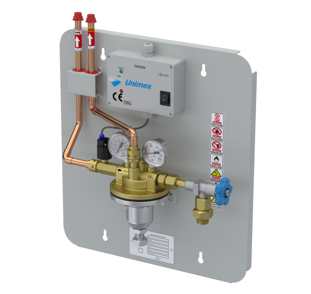Single High Pressure Reducing Unit - Image 2